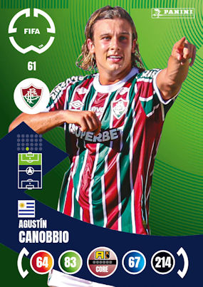 2025 Panini AXL CWC 2025 -61