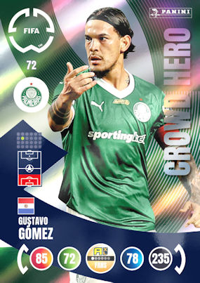 2025 Panini AXL CWC 2025 -72