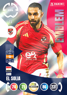 2025 Panini AXL CWC 2025 -73