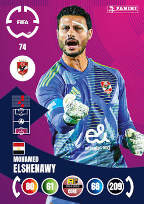 2025 Panini AXL CWC 2025 -74