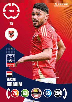 2025 Panini AXL CWC 2025 -75