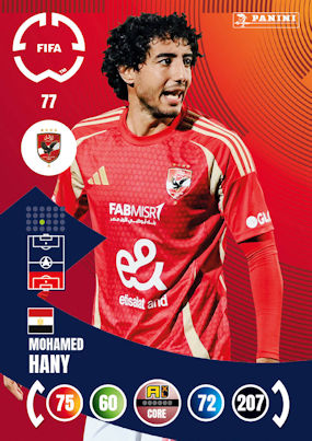 2025 Panini AXL CWC 2025 -77