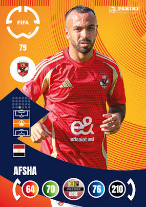 2025 Panini AXL CWC 2025 -79