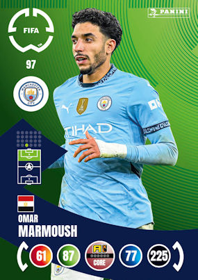 2025 Panini AXL CWC 2025 -97